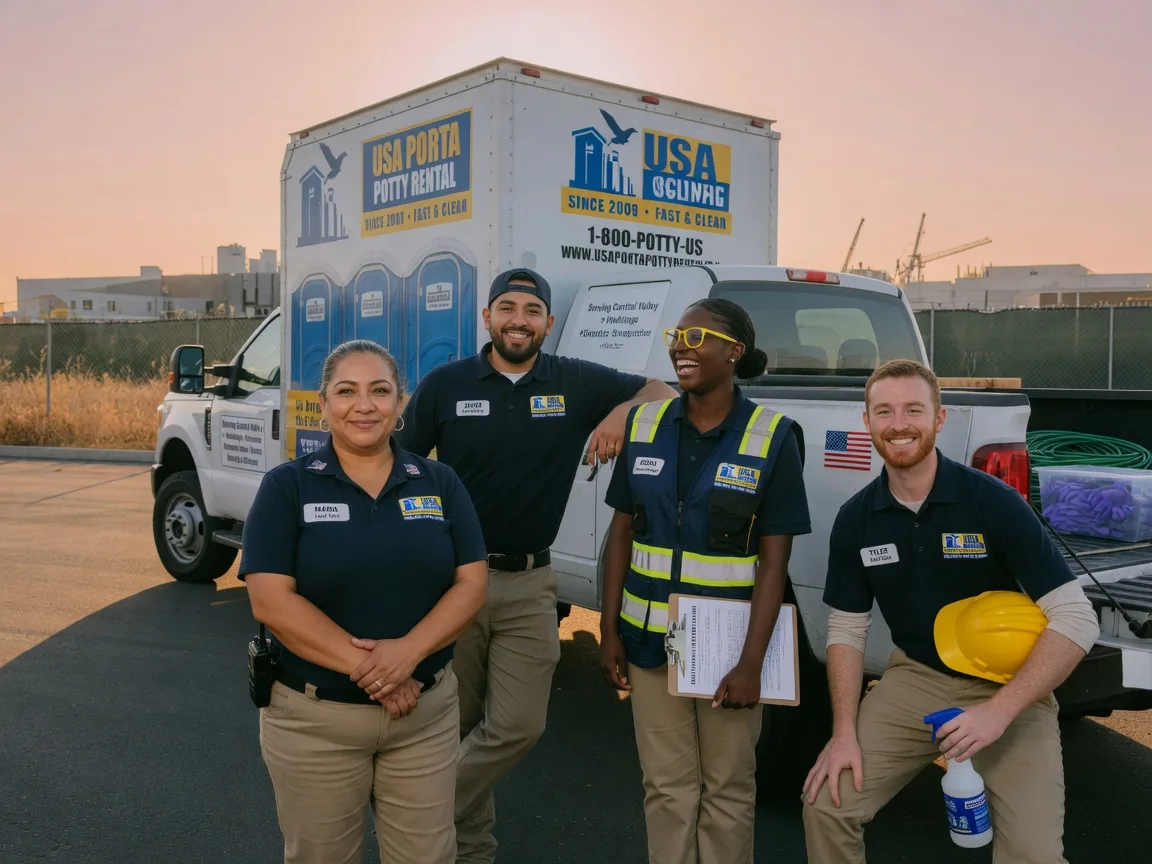 Porta Potty Rental company in Glandorf, OH