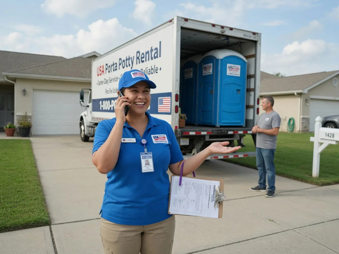 Porta Potty Rental Glandorf, OH FAQs