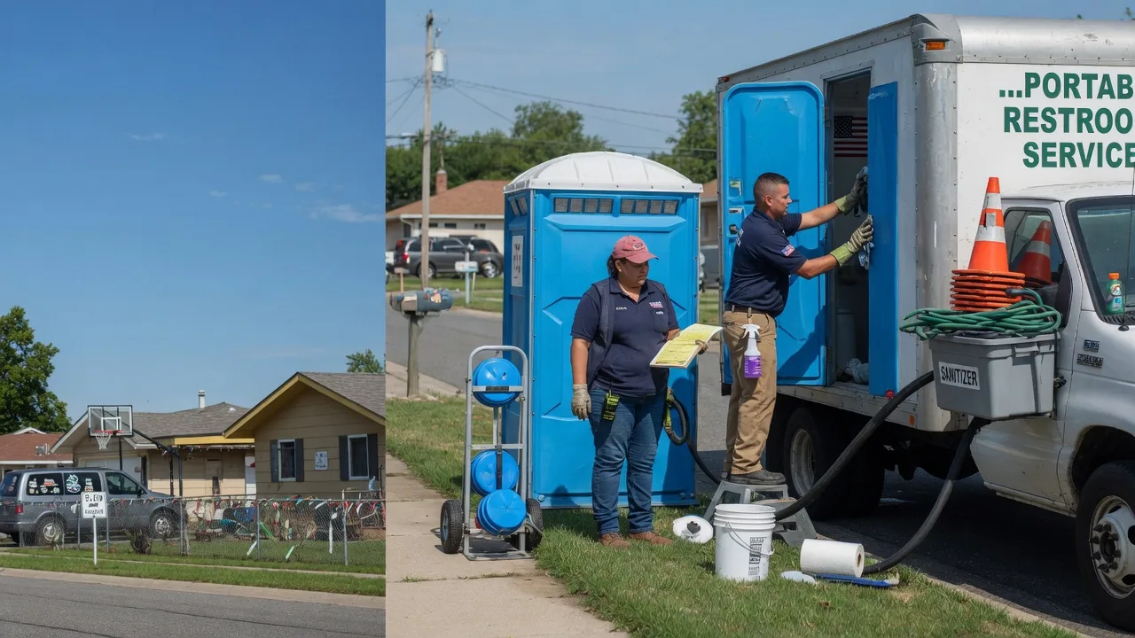 Porta Potty Rental in Glandorf, OH near me